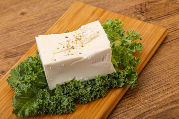 Traditional Greek Feta soft cheese