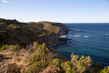 Fototapeta premium Banuyls sur Mer