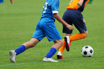 Obraz premium サッカー フットボール