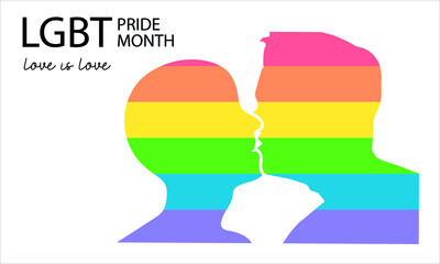 celebrating love in the LGBTQ+, Pride month