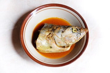 Sour and Spicy Tuna Fish Head or 