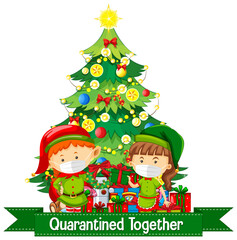 Christmas celebrating during covid