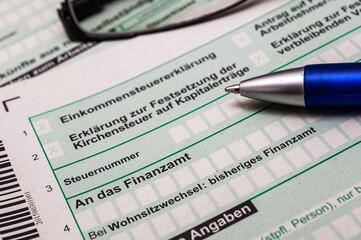 Finanzamt Steuererklärung einreichen