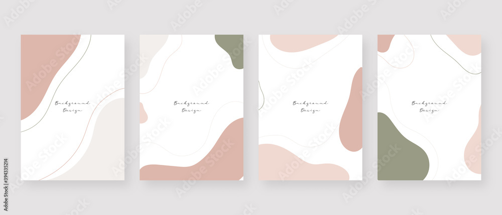Poster minimal concept background. abstract memphis backgrounds with copy space for text. vector illustrati