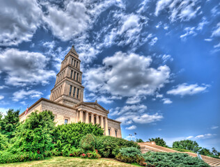 George Washington Masonic National Memorial in Alexandria USA 