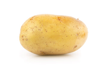 potato isolated on a white background