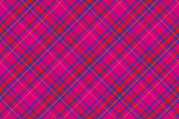 Seamless pattern of scottish tartan plaid. Repeatable background with check fabric texture. Vector backdrop striped textile print.