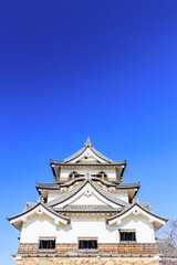 Fototapeta na wymiar 彦根城　滋賀県彦根市　Hikone castle Shiga-ken Hikone city