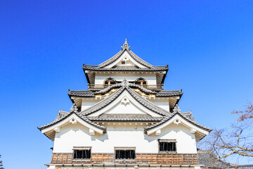 彦根城　滋賀県彦根市　Hikone castle Shiga-ken Hikone city