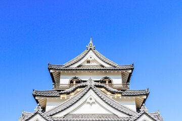 彦根城　滋賀県彦根市　Hikone castle Shiga-ken Hikone city