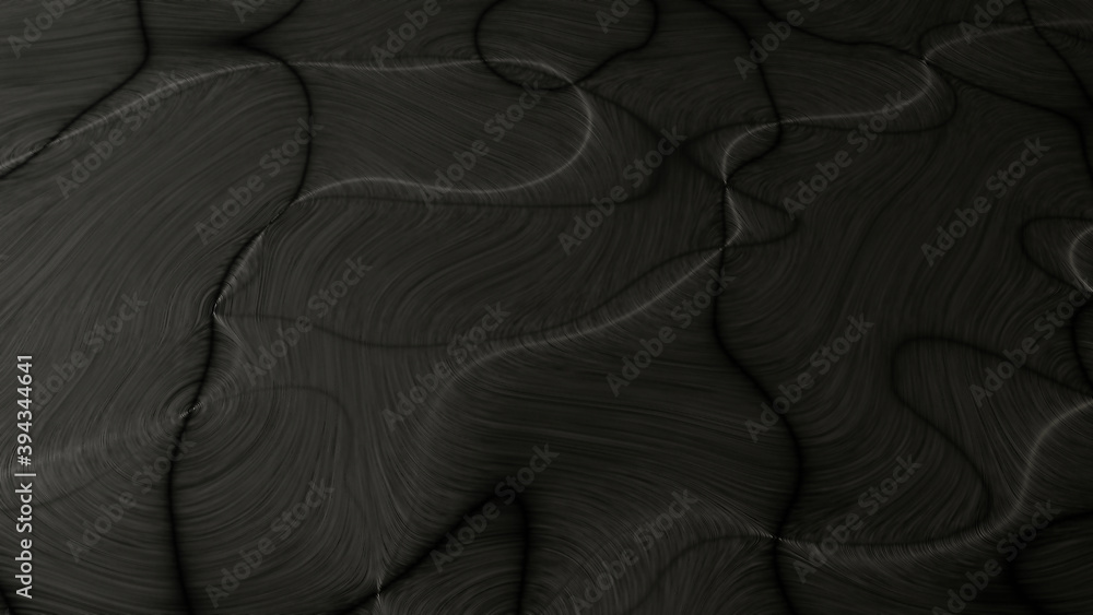Poster 3d model rendering abstract embossed background