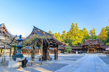 多賀大社　滋賀県犬上郡　Taga-taisya Shiga-ken Inukami-gun