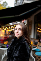 Frau in Berlin