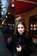 Obraz premium Frau in Berlin