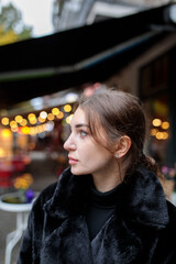 Frau in Berlin