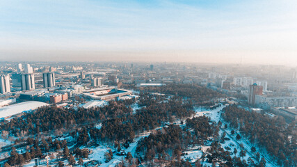 city of Chelyabinsk