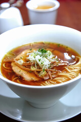 Hong Kong 2011 : A Bowl Of Japanese Barbecue Pork Noodles
