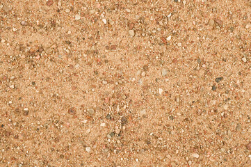 Sand textured background. Top view