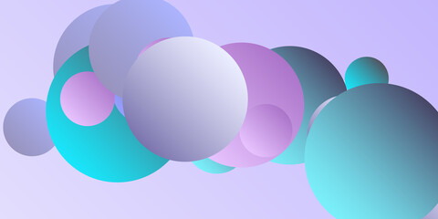 Ball shape gradients. 