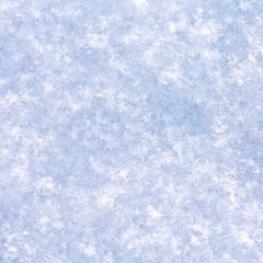 natural winter snowy background. blue toned image