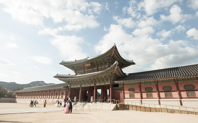 Fototapeta premium 경복궁,gyeongbokgung