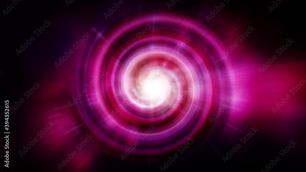 Poster colorful abstract twisting swirl hypnotic spiral loop background. 4k 3d psychedelic colorful backgro