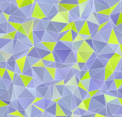 Abstract Low-Poly background. triangulated texture. Design 3d. Polygonal geometrical pattern. Triangular modern style