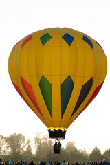 Fototapeta premium hot air balloon