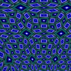 colorful mosaic with symmetrical patterns. abstract background.