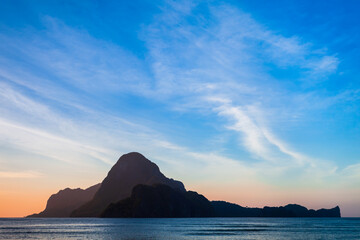 El Nido, Palawan island in Philippines