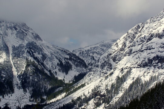 Dachstein Glacier is a glacier[1] located above the town of Ramsau am Dachstein in Austria. Snow is at the top of the glacier throughout the year. This mountain is located south of Salzburg. 