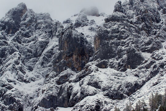 Dachstein Glacier is a glacier[1] located above the town of Ramsau am Dachstein in Austria. Snow is at the top of the glacier throughout the year. This mountain is located south of Salzburg. 