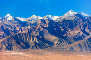 Stok Kangri mountain in Ladakh, India - obrazy, fototapety, plakaty