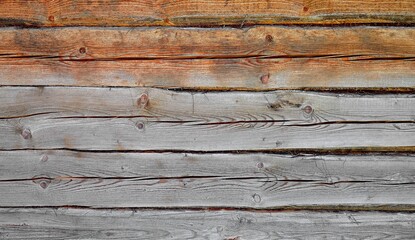 Obraz premium old wooden wall