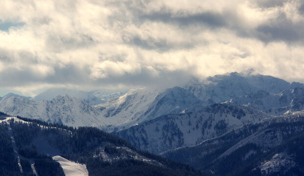 Dachstein Glacier is a glacier[1] located above the town of Ramsau am Dachstein in Austria. Snow is at the top of the glacier throughout the year. This mountain is located south of Salzburg. 