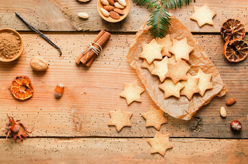 Kekse backen Weihnachten