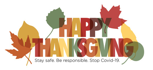 Happy Thanksgiving Stop Covid-19 