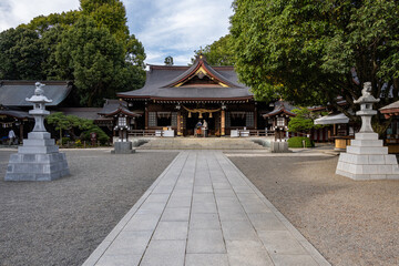 水前寺成趣園-出水神社