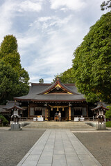 水前寺成趣園-出水神社