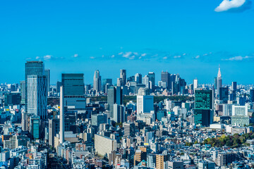 東京、新宿・渋谷方面の風景 ~ Japan Tokyo Landscape ~