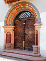 Historischer Hauseingang