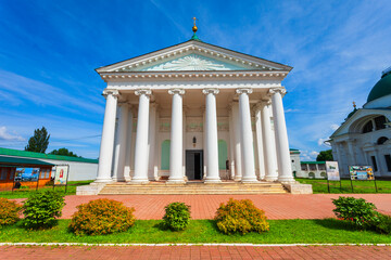Obraz premium Spaso Yakovlevsky Monastery in Rostov, Russia