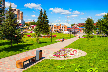 Ivanovo city, Golden Ring of Russia