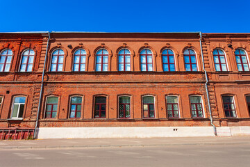 Fototapeta na wymiar Ivanovo Regional Art Museum in Ivanovo