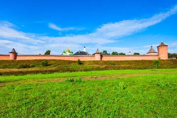 Obraz premium Saviour Monastery of St. Euthymius, Suzdal