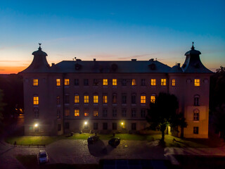 Sunset in Rydzyna © Jacek