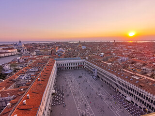 St. Mark's square in Venice