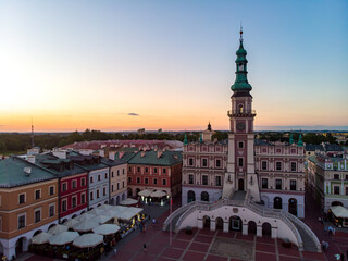 Old Town in Zamość, Poland © Jacek