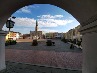 Old Town in Zamość, Poland
