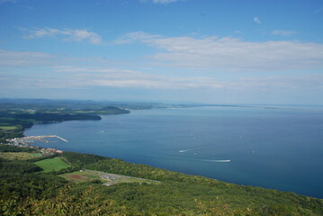 北海道のサロマ湖